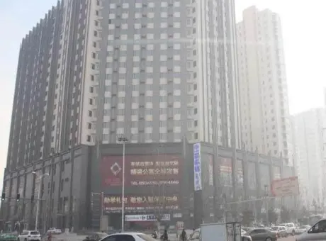 名都中央广场-赛罕区金帝商城大学西路与呼伦南路交汇处