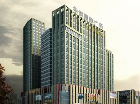 华创国际广场-莲池区其他恒祥大街与裕华路交叉路口