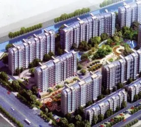 新能源新城市花园