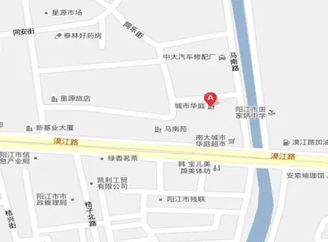 城市华庭-江城区江城江城区漠江路410号