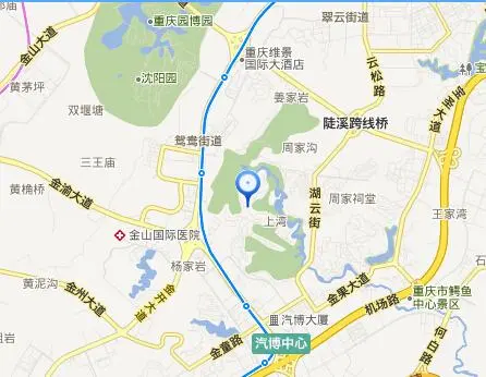 复地上城一期-渝北区鸳鸯金渝大道81号