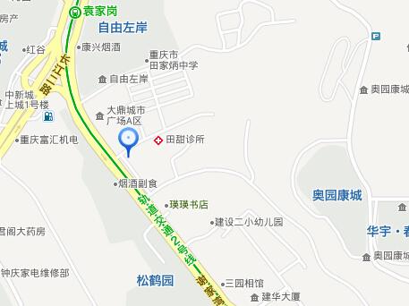 大公馆小区图片