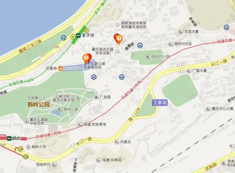 嘉陵新路小区-渝中区两路口嘉陵新路