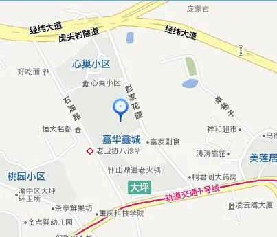 万锦汇-渝中区大坪渝州路(河运校原址)