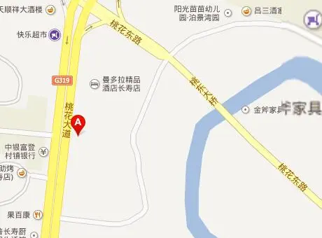 东方水岸商业广场-长寿区其他桃花大道58号