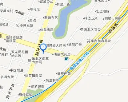 双龙东路-渝北区两路渝北两路双龙大道