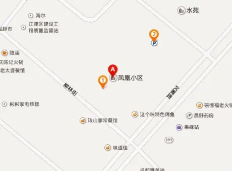 江津凤凰小区-江津市江津琅山开发区