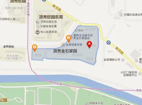 顶秀金石家园-丰台区宋家庄金桥东街6号