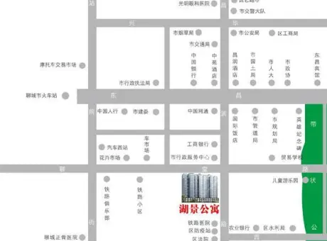 湖景公寓-东昌府区城东东昌府聊城市昌润路与聊堂路交汇口