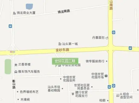 世贸花园三期-龙湖区城东龙湖金砂东路南侧金碧庄C2地块