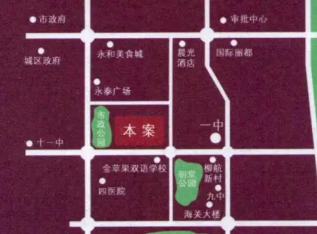 汇天嘉宇-平城区城区向阳东街与友谊南路交汇处