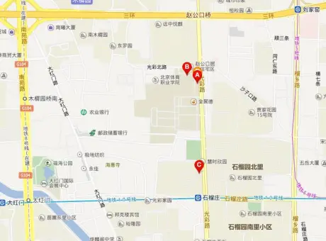 邮政小区-丰台区赵公口赵公口光彩路（光彩体育馆以南）