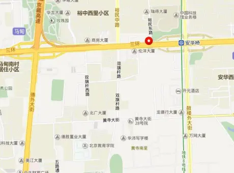 万森一号住宅小区-朝阳区安贞朝阳北三环安贞桥万森一号住宅小区