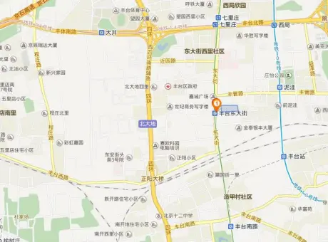 东营里-丰台区丽泽桥丰台东大街丰台分局附近