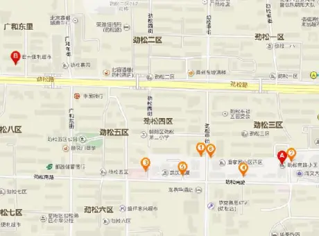 劲松路小区-朝阳区劲松光明桥东50米路北