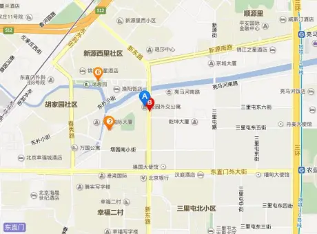 塔园-朝阳区工体朝阳亮马河南路东新东路1号