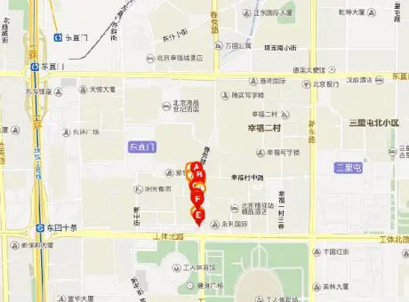 工体南里-朝阳区工体北京市朝阳区工体南里