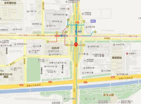 东三环中路56号-朝阳区劲松东三环中路56号