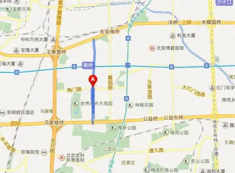 草桥东路-丰台区草桥北京市丰台区草桥东路