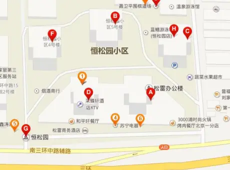 桓松园小区-丰台区刘家窑北京市丰台区刘家窑桓松园小区