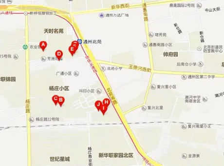 杨庄北街72号院-通州区通州北苑五里店西路