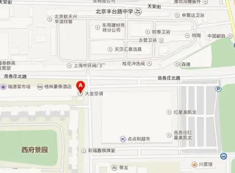 东方千禧龙商务大厦-丰台区岳各庄丰台区西四环中路，红星美凯龙西侧