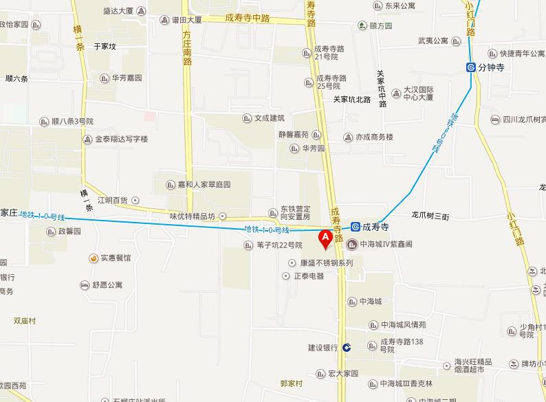 成寿寺路99号楼小区图片