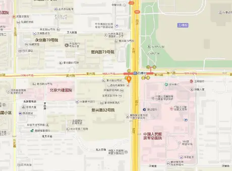 西点商业广场-海淀区玉泉路海淀西长安街永定路口