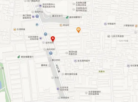 环球众人众轻纺市场-丰台区大红门北京大红门路海慧寺