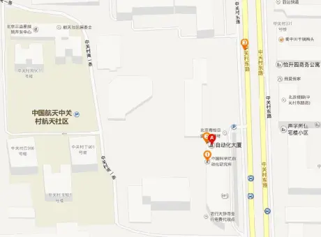 自动化大厦-海淀区中关村北京市中关村东路95号