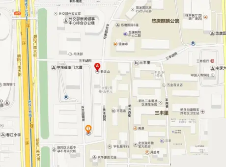 新金山商务大厦-朝阳区建国门外交部南街8号