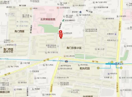 北京丰台金茂广场-丰台区丰台路丰台汽车博物馆东路