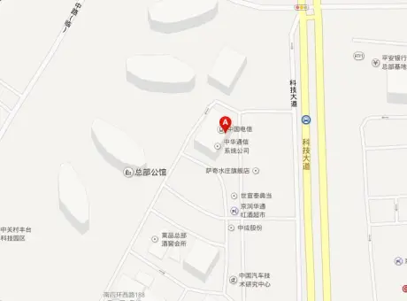 中华通信办公楼-丰台区科丰桥南四环西路188号