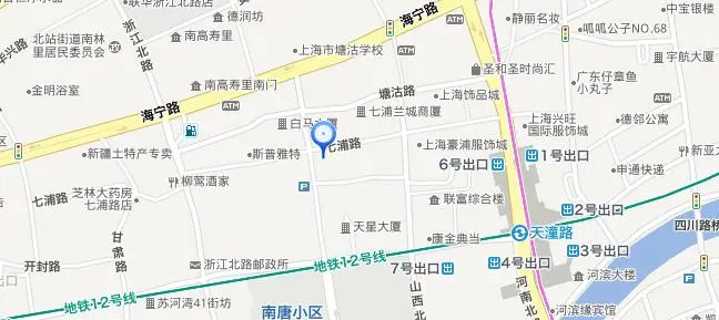 七浦财路久-闸北区其他塘沽路747弄1号