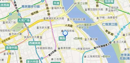 城隍庙-黄浦区豫园福佑路225号