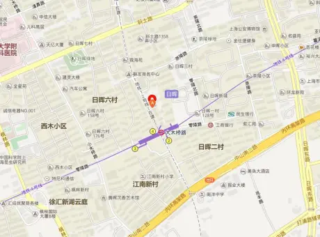 航建大楼-徐汇区徐家汇大木桥路485弄