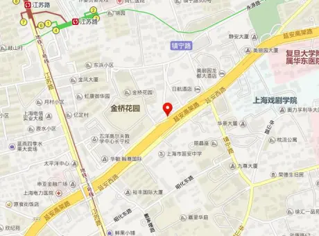 延安西路548弄-长宁区镇宁路延安西路548弄