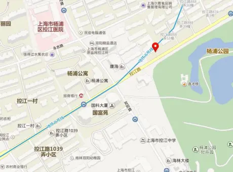 控江路896弄-杨浦区控江路控江路896弄