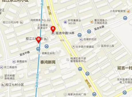 延吉中路14弄小区-杨浦区控江路延吉中路14弄