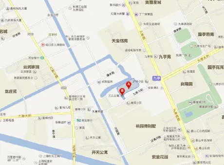 九亭生活佳园-松江区九亭九亭大街586弄1-5号