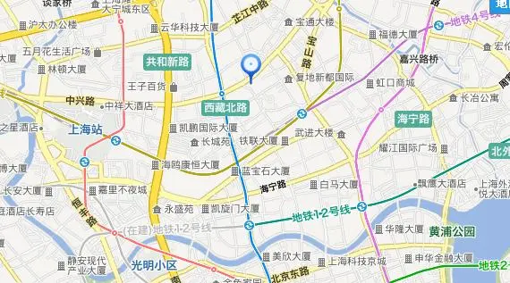 中兴路694弄-闸北区西藏北路中兴路694弄