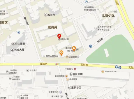 威海路12弄-黄浦区人民广场威海路12弄