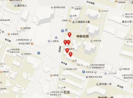 番禺路511弄-长宁区新华路番禺路511弄