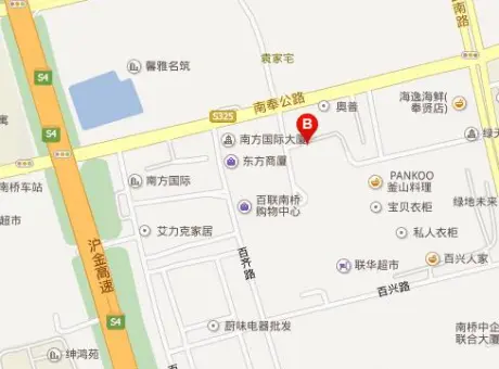 南郊商务广场-奉贤区南桥奉贤南桥镇展园路300弄