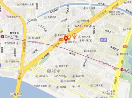 海印中心-越秀区大沙头越秀区东华南路98号