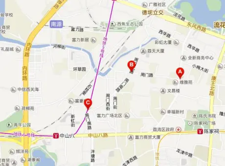 丽安大厦-荔湾区中山八路荔湾周门路15号17号