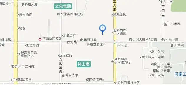 劳动局家属院一期-中原区电力新村工人路与伊河路交汇处