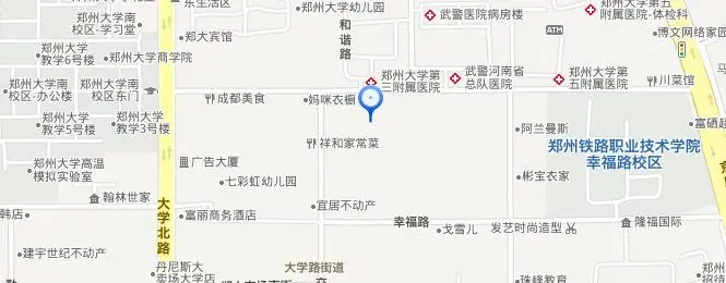 市政公司家属院-中原区汝河路工人路与汝河路交汇处