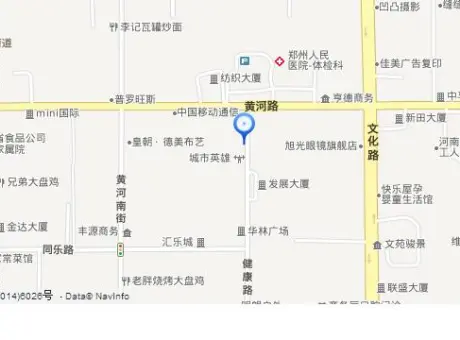 二建家属院-金水区水上乐园文化路红旗路交汇处