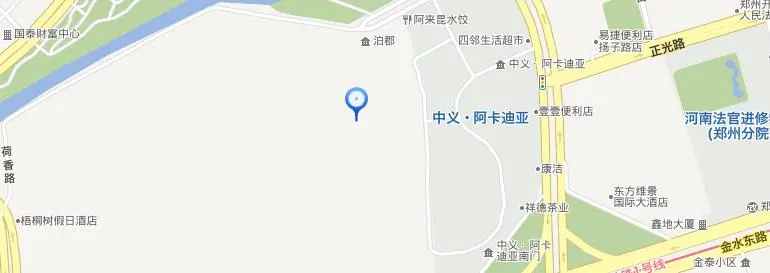 鑫苑中央花园西区-郑东新区CBD金水路与庐山路交汇处东南角